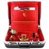 Mass Kit in Suitcase - Red Interior - From Italy
