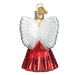 Little Angel Glass Ornament - 102402
