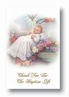 Baby Baptism Thank You Cards
