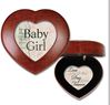 Baby Girl Heart Shaped Music Box *WHILE SUPPLIES LAST*