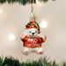 Baby's First Christmas Teddy Bear Ornament
