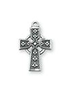 Baby's Sterling Silver Celtic Cross on 13" Chain