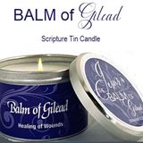 Balm of Gilead - 5oz Tin Candle