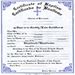 Baptism Certificate Spanish/English - 53142