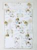 Baptism Flat Wrapping Paper with Gift Card