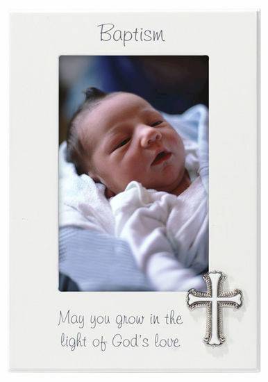 Baptism-May You Grow Frame