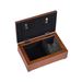 Baptism Small Wood Music Box - 122329
