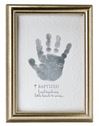 Baptism Handprint Frame