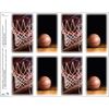 Basketball Print Your Own Prayer Cards - 12 Sheet Pack