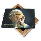 Basketball Sports Keepsake Box