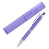 Be Still And Know Purple Gift Pen in Case