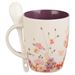Be Still & Know Ceramic Mug and Spoon - 121607