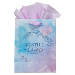 Be Still and Know that I am God Medium Gift Bag