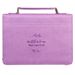 Be Still & Know Purple Bible Cover - PT14761