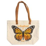 Be Transformed Butterfly Tote Bag