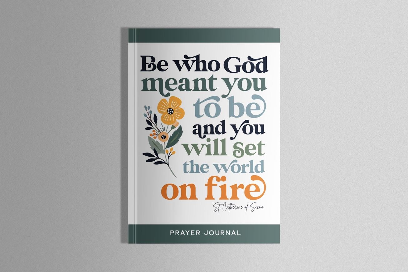 Be Who God Meant You To Be Notebook/Journal