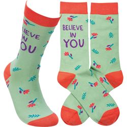 Believe in You Socks