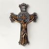 St. Benedict Two Tone Wall Crucifix