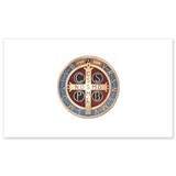 Benedictine Note Card seal of st. benedict