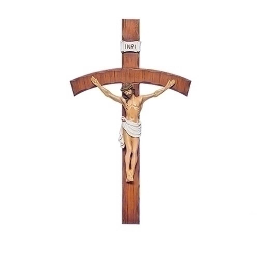 Bent Wall Crucifix