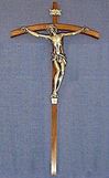 Bent Wood Crucifix