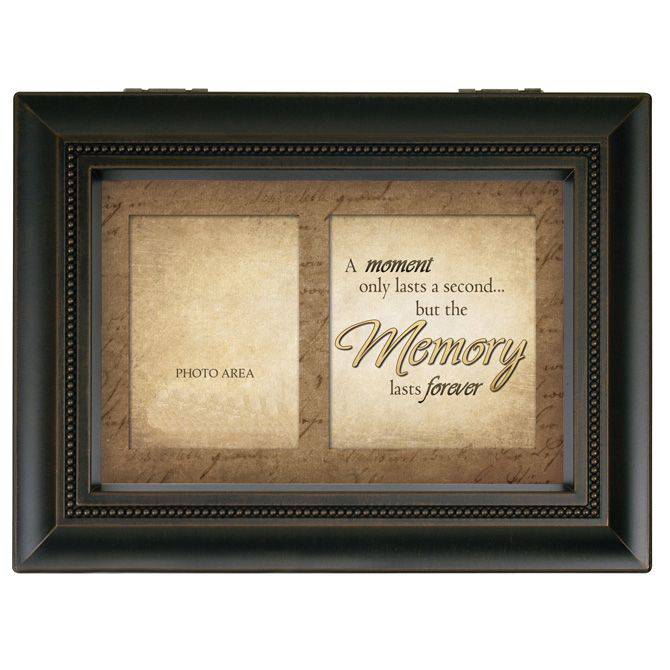 Bereavement Large Music Box "Moment Memories"
