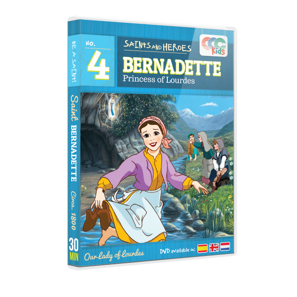 Bernadette: The Princess of Lourdes DVD