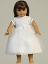 Bethany First Communion 18" Doll Dress