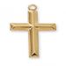 Beveled Cross with Chain