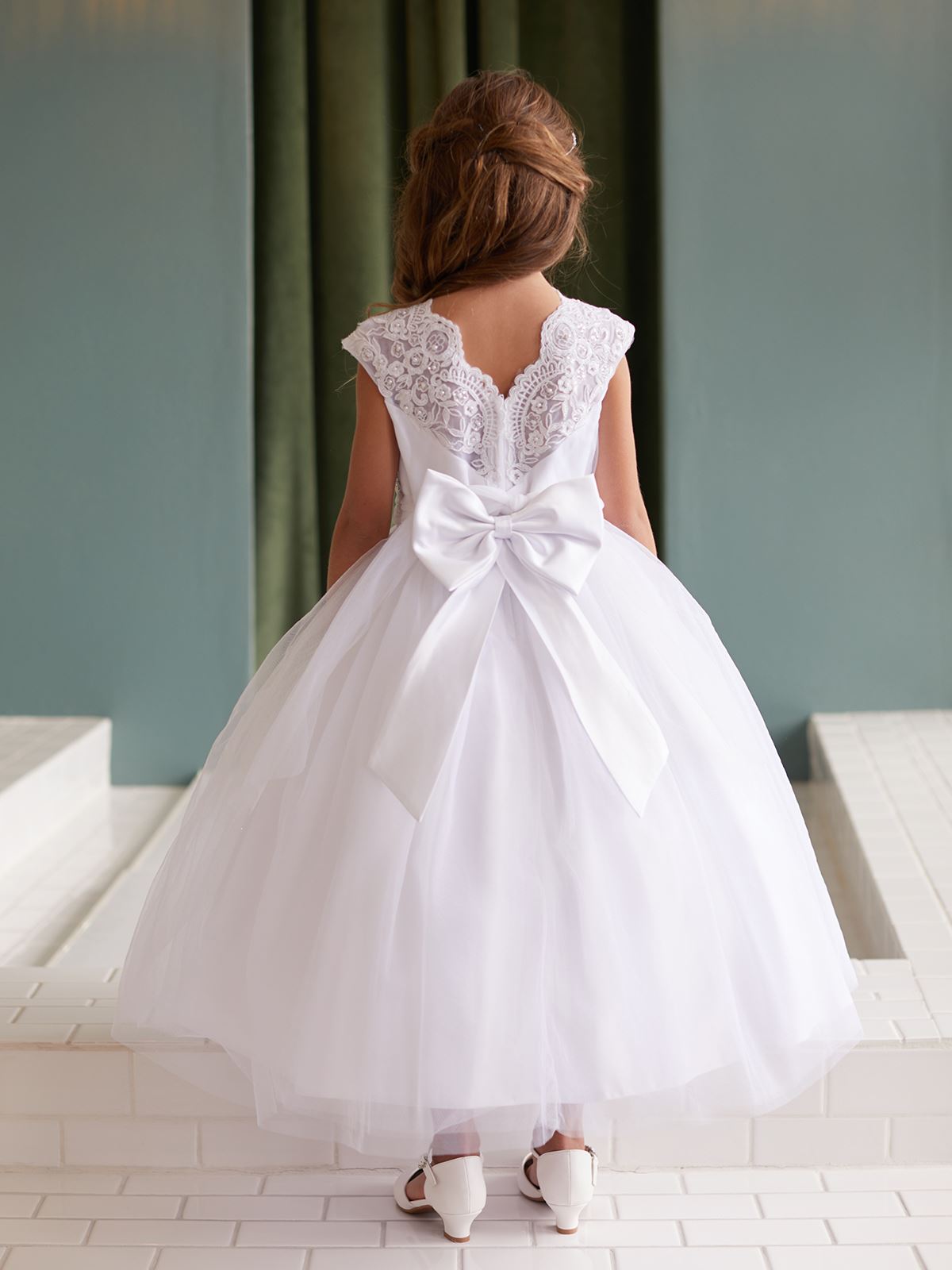 Group USA Communion Dresses