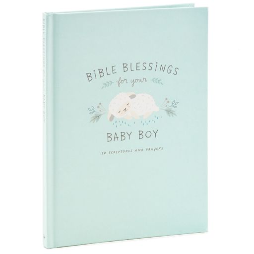Bible Blessings for Your Baby Boy: 50 Scriptures and Prayers Book