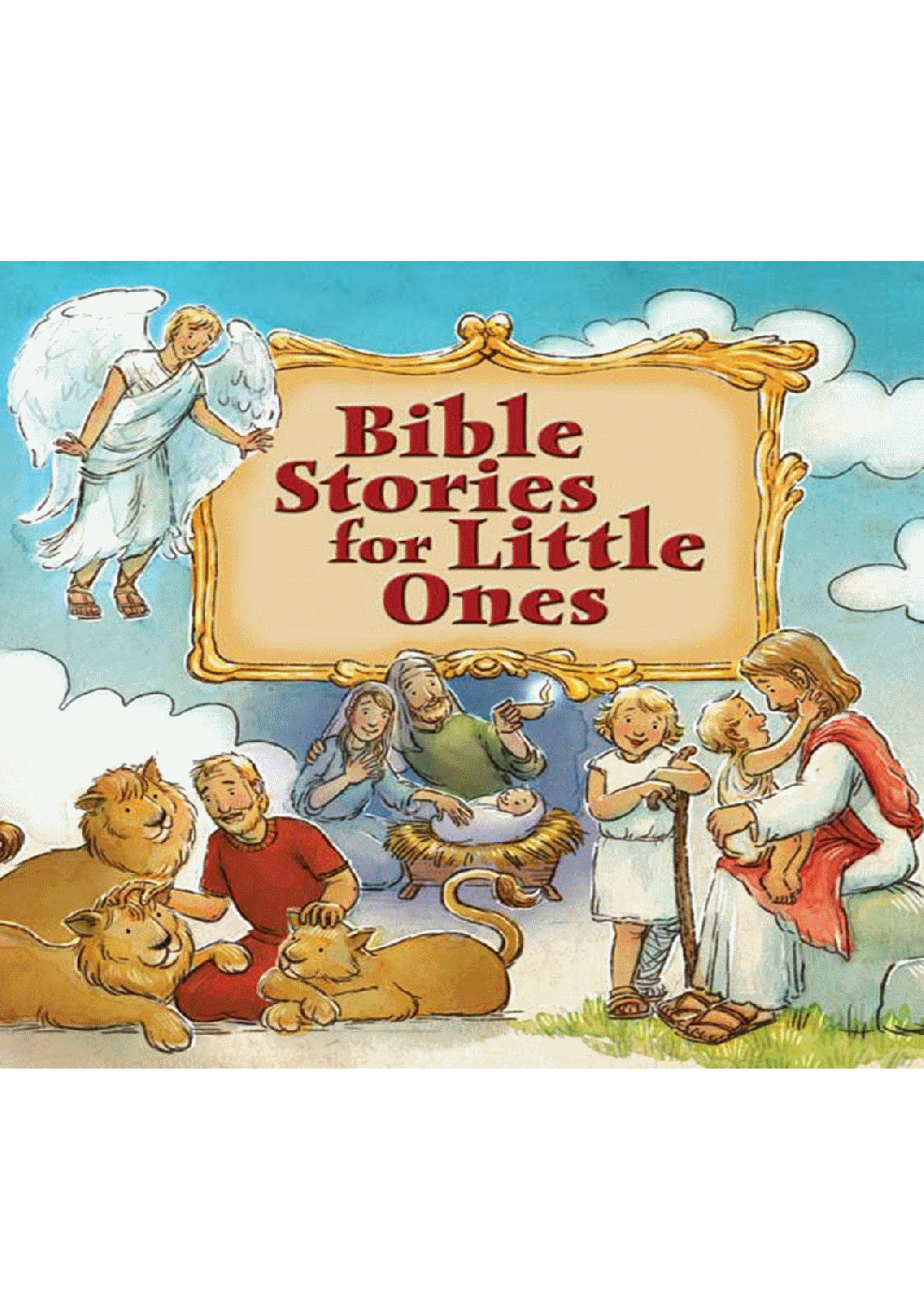 Bible Stories for Little Ones Board Book (Ages 1-4)