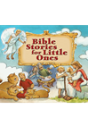 Bible Stories for Little Ones Board Book (Ages 1-4)