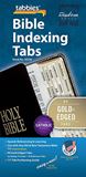 Tabbies Catholic Gold-Edged Bible Indexing Tabs, Old & New Testament Plus Catholic Books, 90 Tabs Including 71 Books & 19 Reference Tabs (58330)