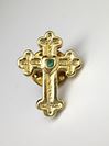 Birthstone Cross Lapel Pin, Bag of 12 Pins | CATHOLIC CLOSEOUT