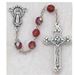 July Birthstone Rosary