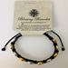 Black Benedictine Blessing Bracelet with Mixed Medals - 03060
