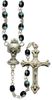 Black Crystal Rosary
