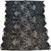 Black Lace Infinity Chapel Veil from Spain - 126492