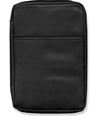 Black Lux-Leather Bible Cover, Large