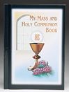 Black My Mass and Holy Communion Book