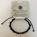 Black and Silver St. Benedict Blessing Bracelet - 03058
