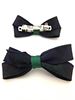 Blackwatch Pigtail Bows, Set of 2