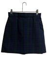 Blackwatch Poly/Cotton Wrap Front Skort *WHILE SUPPLIES LAST*