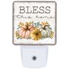 Bless This Home Fall Nightlight