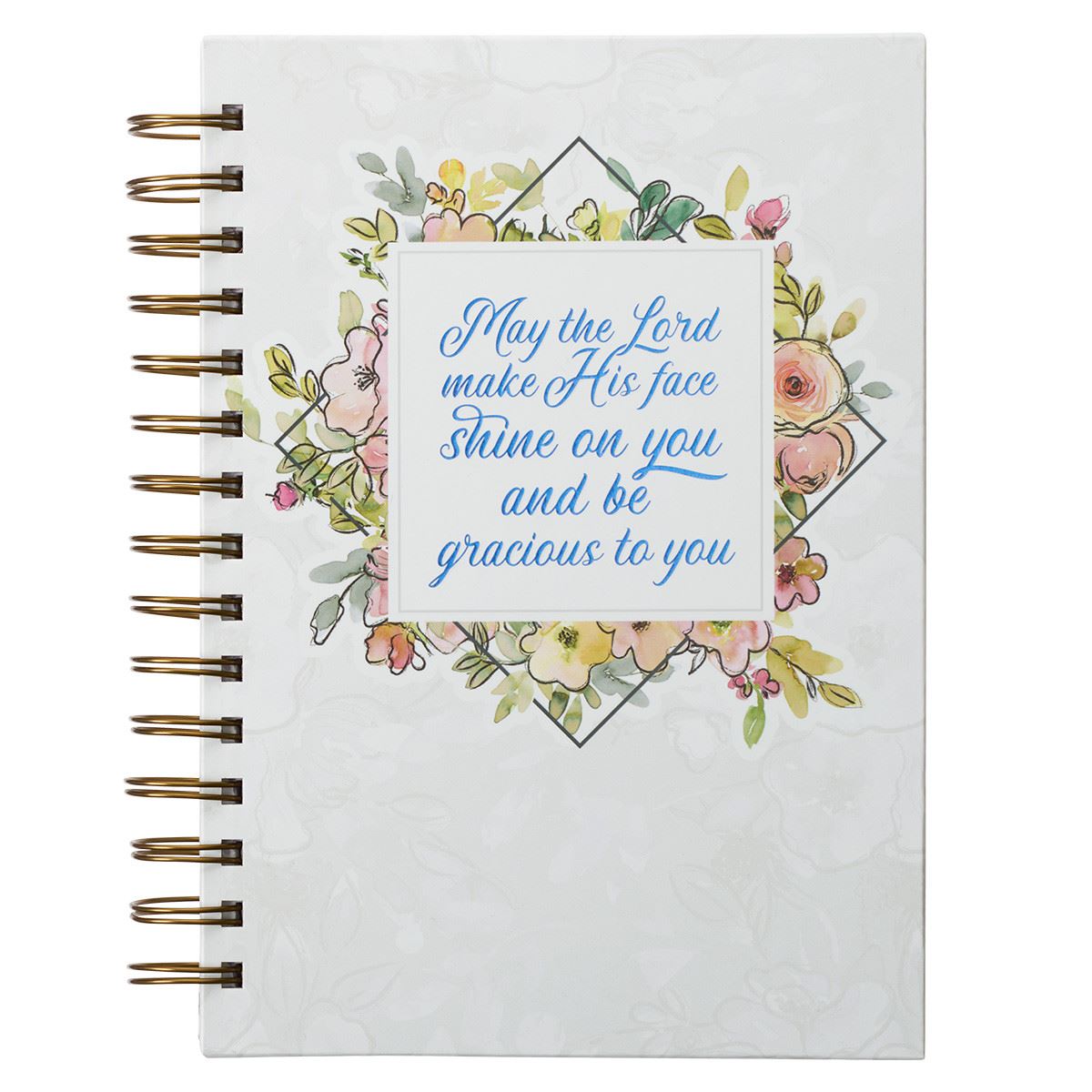 Bless You and Keep You Large Wirebound Journal