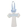 Bless this Child Blue Ceramic Cross *WHILE SUPPLIES LAST*