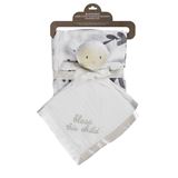 Bless this Child Christening Swaddle Gift Set