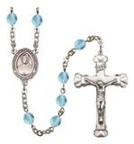 Blessed Emilie Tavernier GamelPatron Saint Rosary, Scalloped Crucifix