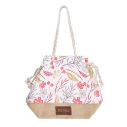 Blessed Floral Tote Bag
